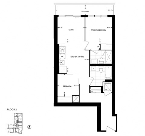 55 Smooth Rose Court & 325 Yorkland Blvd 1-3 Beds Apartment for Rent - Photo Gallery 159